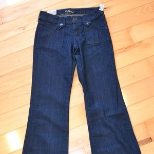 Diva trouser low rise stretch jeans old navy sz 2 new women